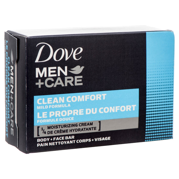 Dove Bar Soap 4 Oz Men + Care Clean Comfort (72 Pack)
