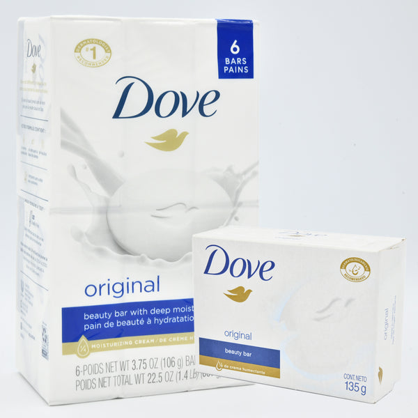Dove White Bar Soap 4 Oz (72 Pack)