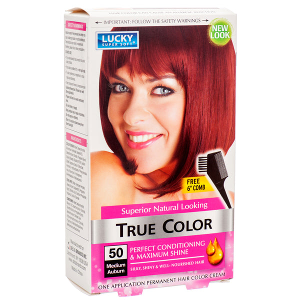Lucky Hair Color, Auburn (12 Pack)