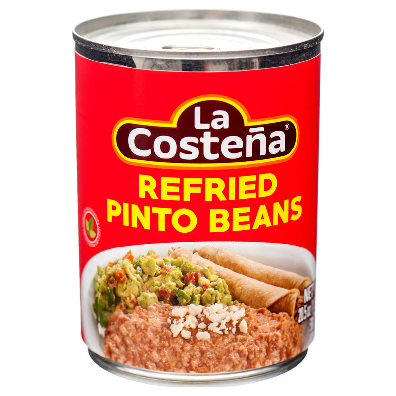 La Costeña Refried Pinto Beans, 20.5 oz (12 Pack)