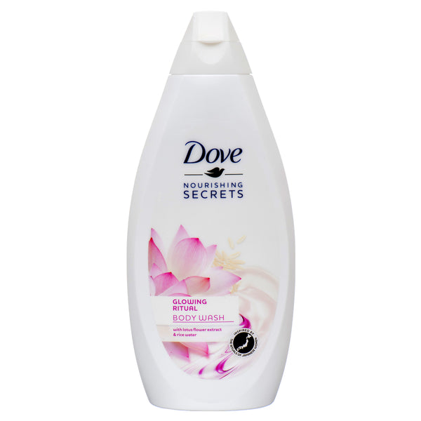 Dove Body Wash 500Ml Glowing (12 Pack)