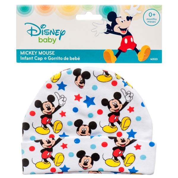 Disney Mickey Mouse Baby Hat (12 Pack)