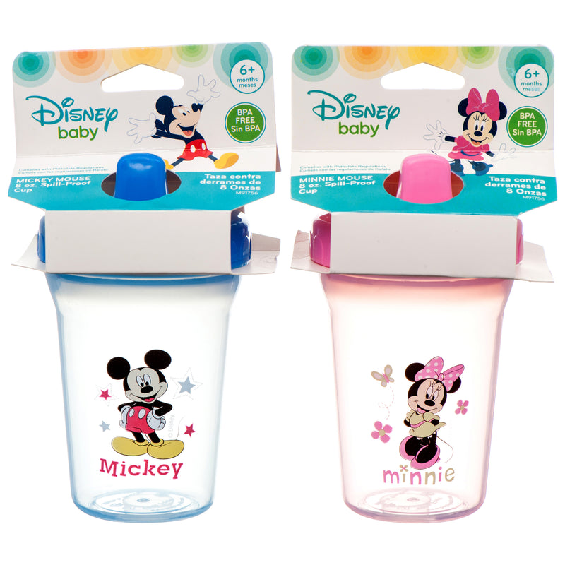 Disney Spill-Proof Baby Cup, 8 oz (12 Pack)