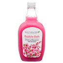 Spa Naturals Bubble Bath, Cherry Blossom w/ Shea Butter, 24 oz (12 Pack)