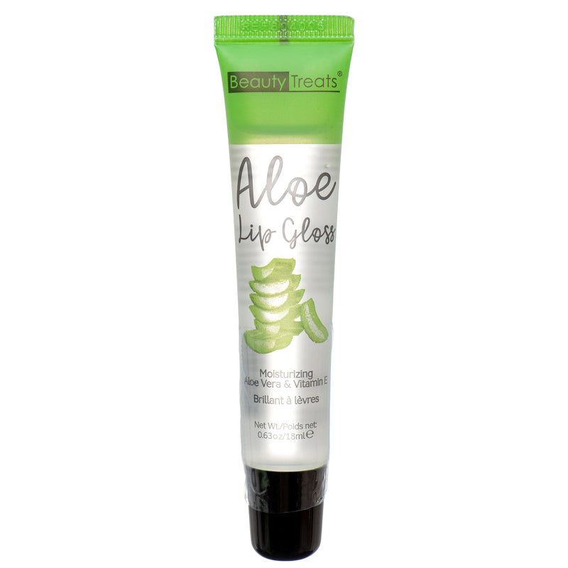 Aloe Moisturizing Lip Gloss (24 Pack)