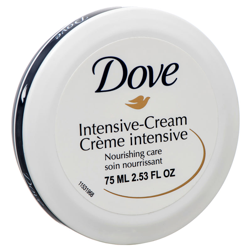 Dove Intensive Cream, 2.5 oz (12 Pack)