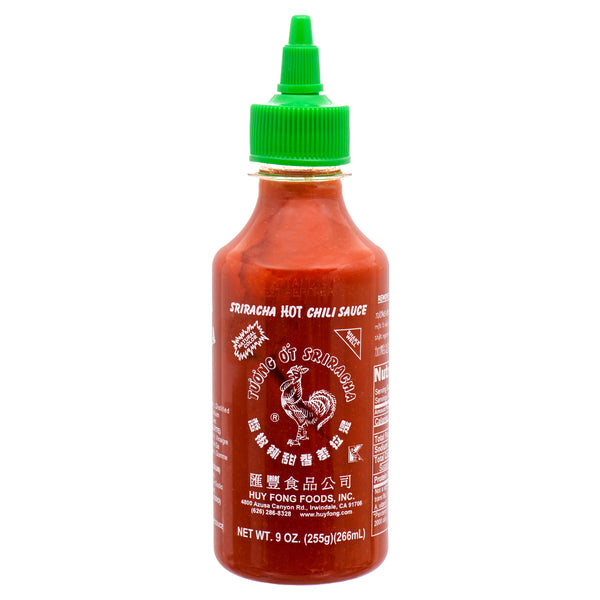 Huy Fong Sriracha Sauce, 9 oz (24 Pack)