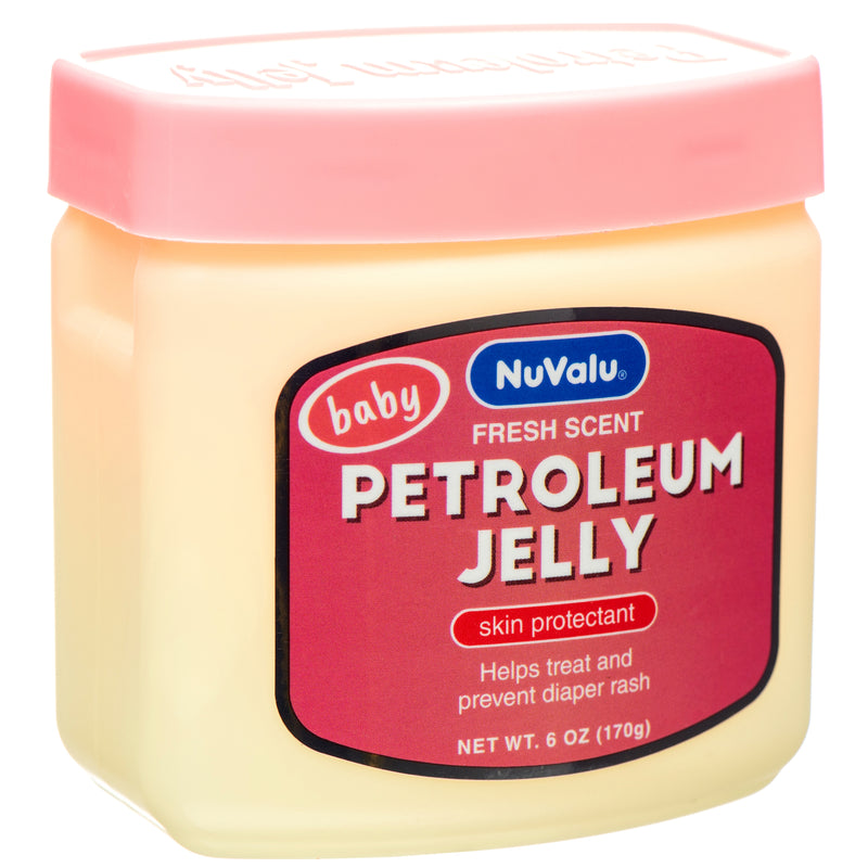 NuValu Baby Petroleum Jelly, 6 oz (24 Pack)
