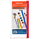 Clear Multipurpose Pencil Pouch (24 Pack)