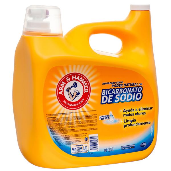 Arm & Hammer Liquid Detergent, 6.4 L (3 Pack)