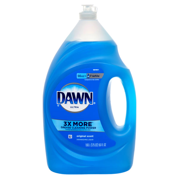 Dawn Ultra Liquid Dish Soap, Original, 56 oz (8 Pack)