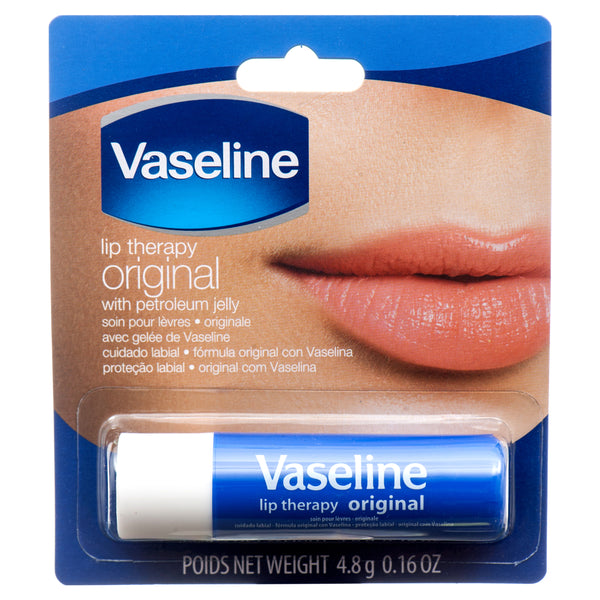 Vaseline Lip Therapy Original .16 Oz (24 Pack)