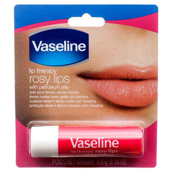 Vaseline Lip Therapy Care Rosy 16 Oz (24 Pack)