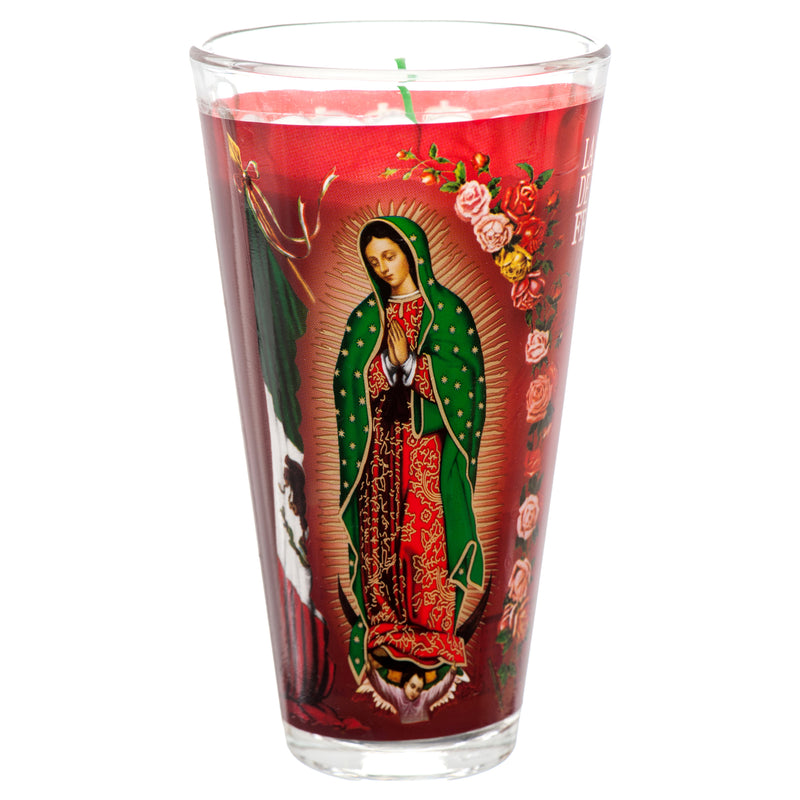 Vel-Mex Limonero Cristal Virgen De Guadalupe (20 Pack)