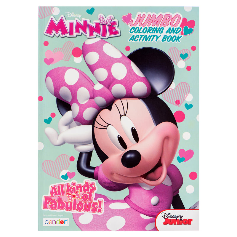 Coloring Book Mickey & Minnie 80 Page 2 Asst (36 Pack)