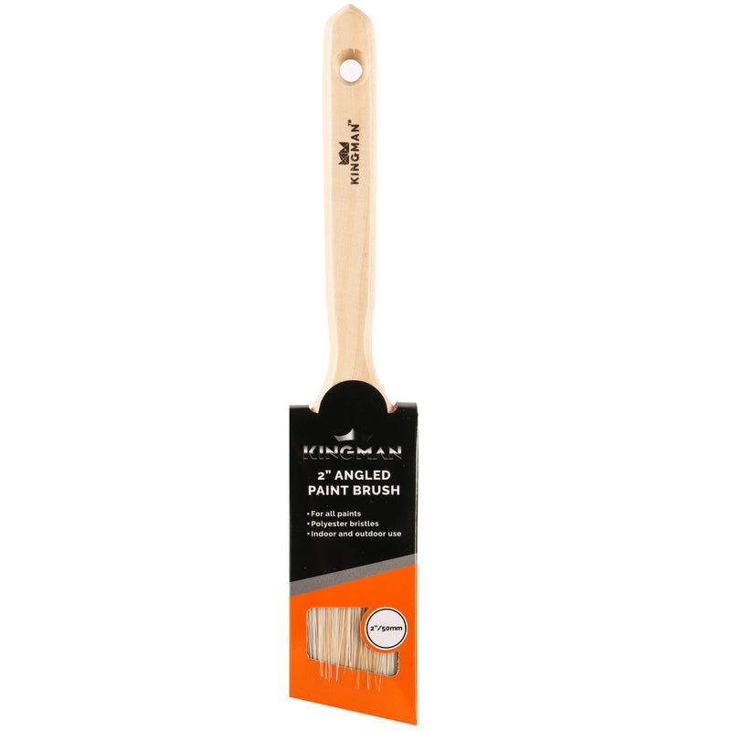 Kingman Angled Paint Brush 2" (24 Pack)