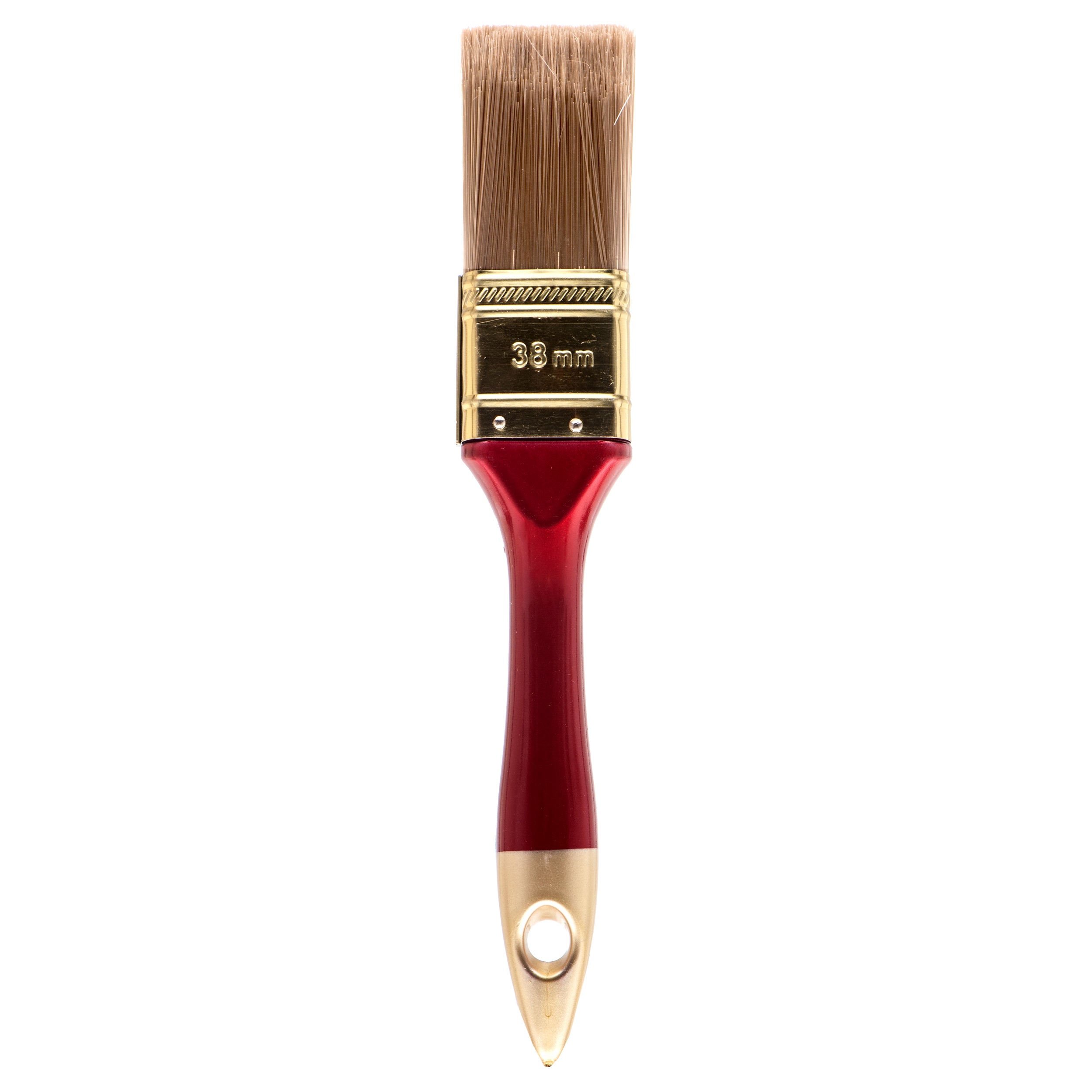 Kingman Paint Brush 1.5" (Polyester Bristles,Plastic Handle) (Pack Of 1)