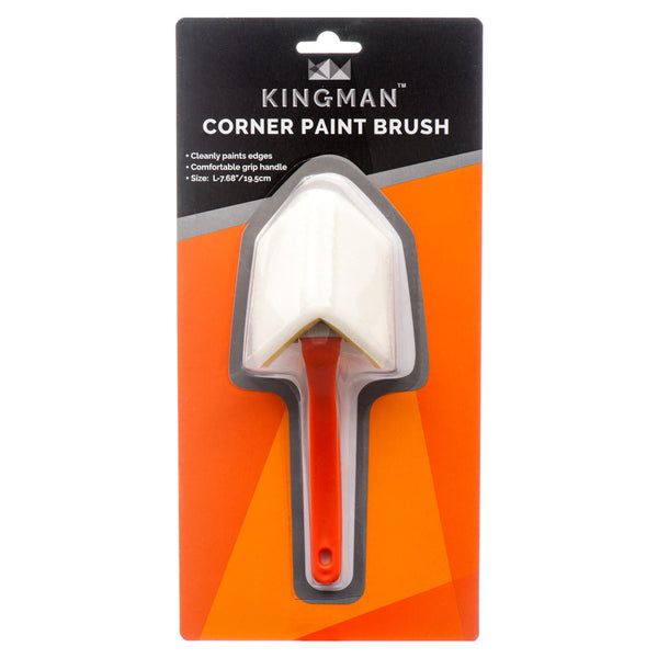 Kingman Paint Corner Brush (24 Pack)