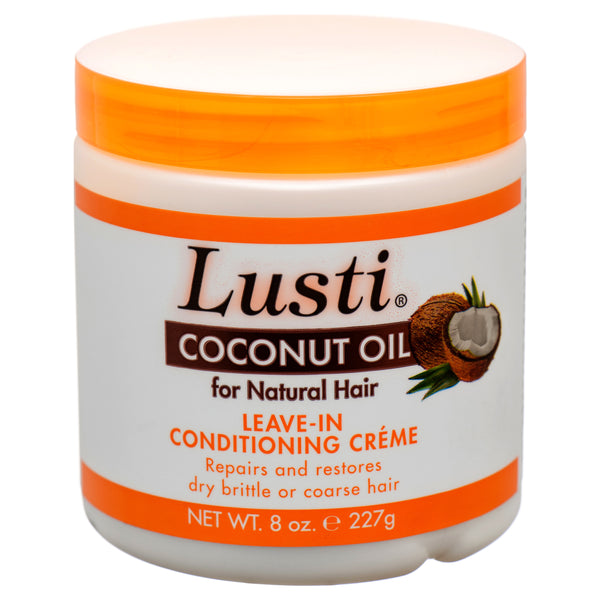 Coconut Leave In Conditioner For Natural Hair 8Z #Lusti (12 Pack)