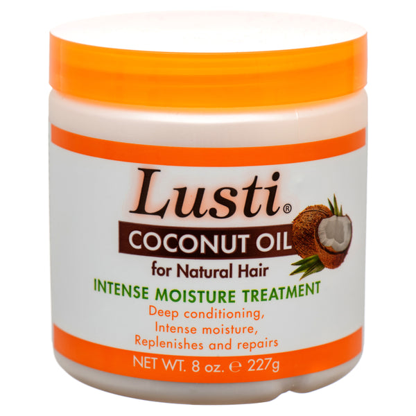 Coconut Deep Treatment For Natural Hair 8Z #Lusti (12 Pack)