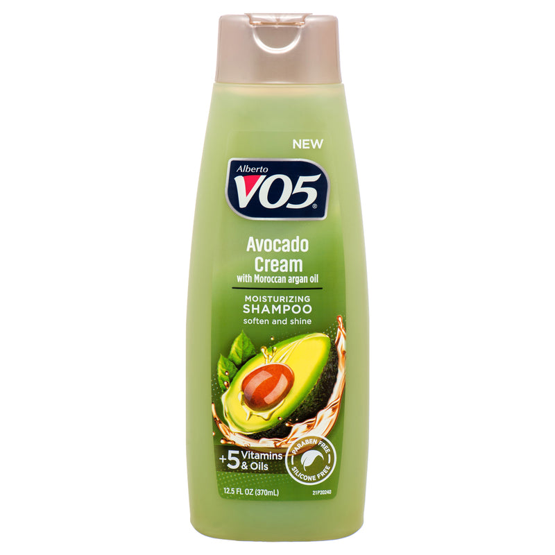 Vo5 Shampoo Avocado Cream 12.5 Oz (6 Pack)