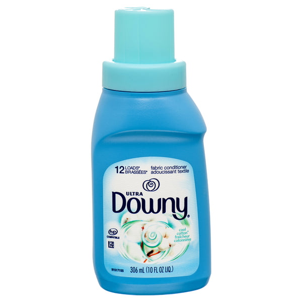 Downy Fabric Softener, Cool Cotton, 10 oz (12 Pack)