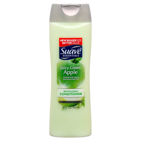 Suave Conditioner Juicy Green Apple15 Oz (6 Pack)