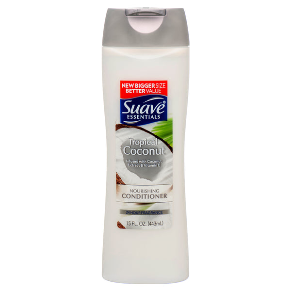 Suave Conditioner Tropical Coconut15 Oz (6 Pack)