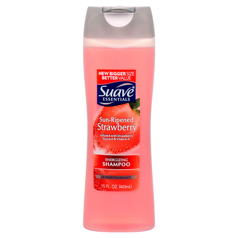 Suave Shampoo Strawberry 15 Oz (6 Pack)