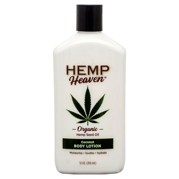 Hemp Heaven Organic Hemp Seed Oil, 12 oz (12 Pack)