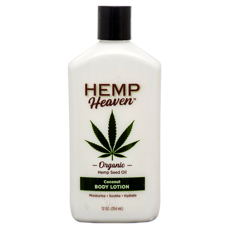 Hemp Heaven Organic Hemp Seed Oil, 12 oz (12 Pack)