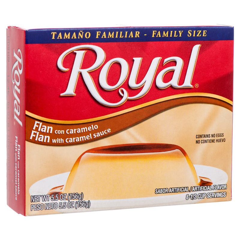 Royal Flan Mix, 5.5 oz (12 Pack)