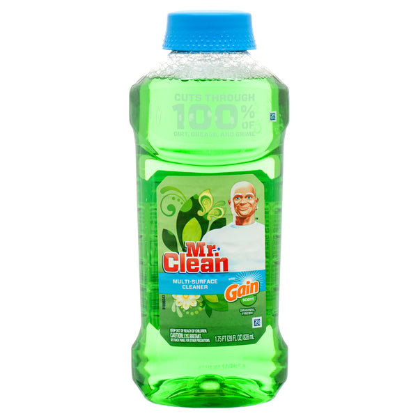 Mr.Clean All Purpose Cleaner Gain Original 28 Oz (9 Pack)