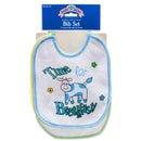 Baby Bib Set, 3 Count (12 Pack)