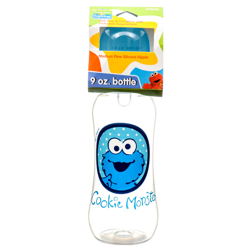 Sesame Street Baby Bottle, 9 oz (12 Pack)