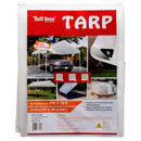 Tarpaulin Heavy Duty 8 X 10' White (10 Pack)