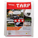 Tarpaulin Heavy Duty 10 X 10' White (10 Pack)