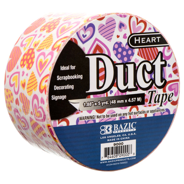 Heart Duct Tape (24 Pack)