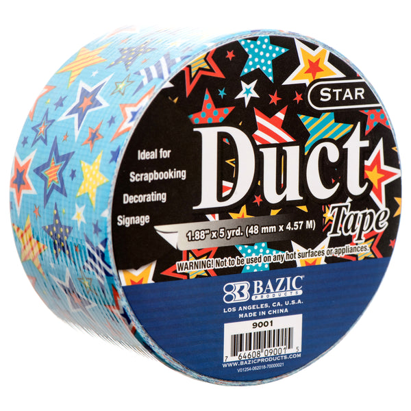 Star Duct Tape (24 Pack)