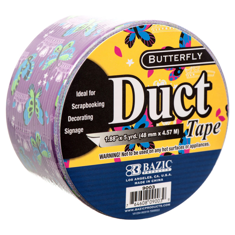 Butterfly Duct Tape (24 Pack)