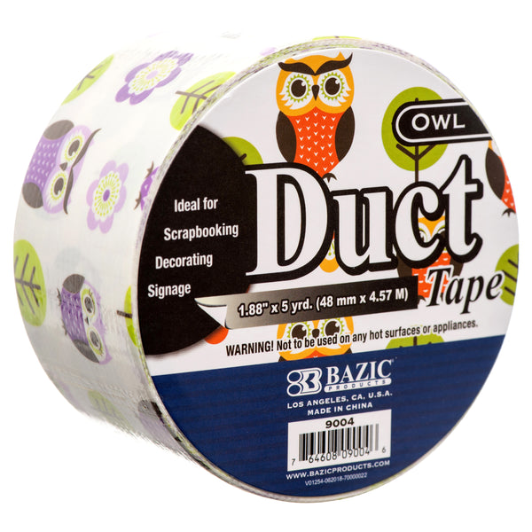 Owl Duct Tape (24 Pack)