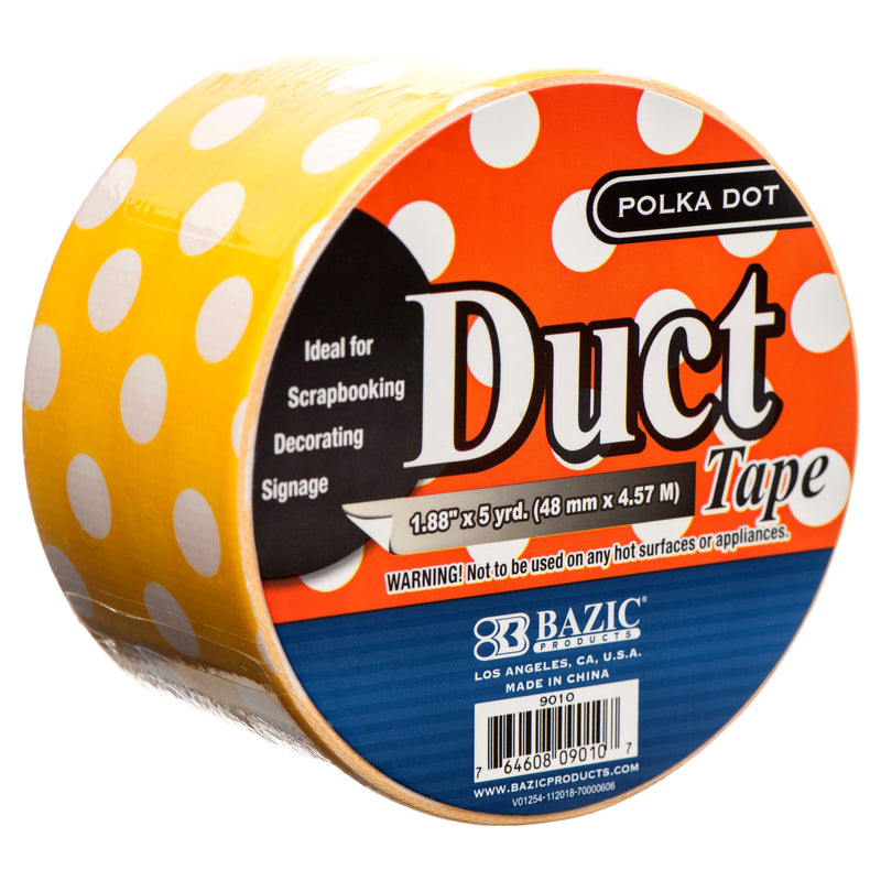 Polka Dot Duct Tape (24 Pack)