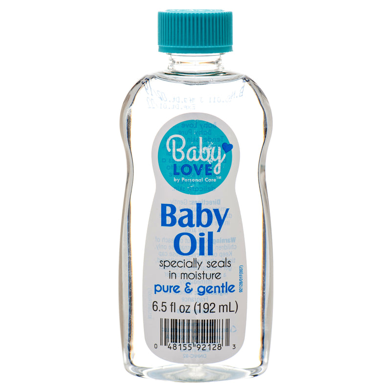Baby Love Baby Oil, 6.5 oz (12 Pack)