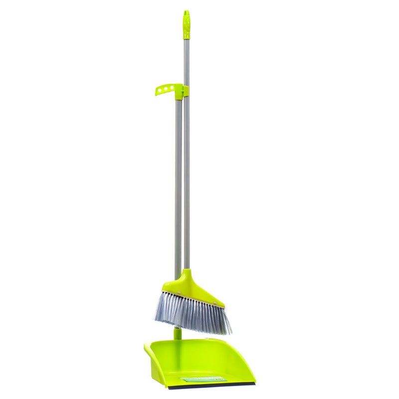 NuValu Dustpan & Broom Set (24 Pack)