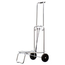 Folding Luggage Cart Chrome (6 Pack)