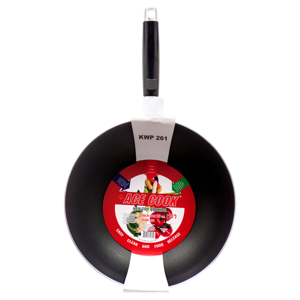 Wok Pan Ace Cook 10" (1 Pack)