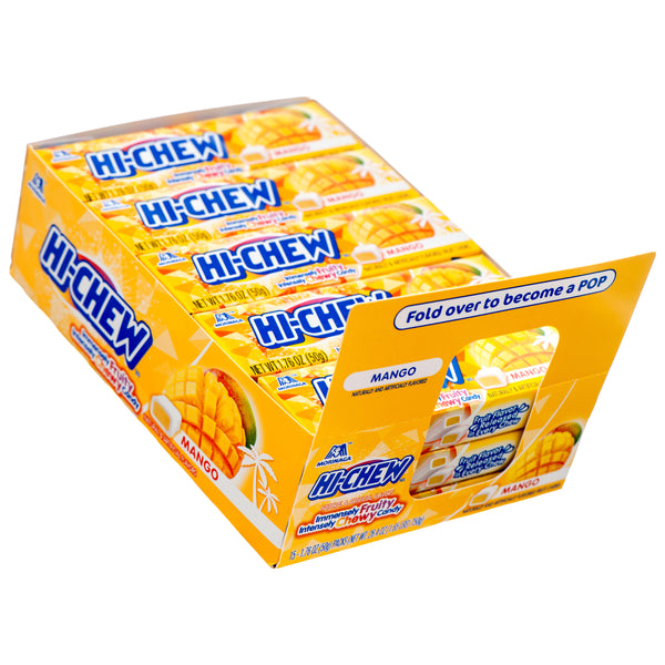 Hi-Chew Fruit Chews, Mango, 1.7 oz (15 Pack)