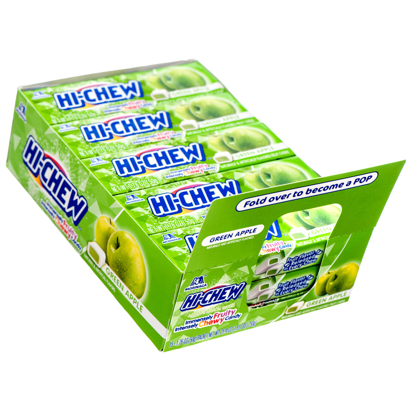 Hi-Chew Fruit Chews, Apple, 1.7 oz (15 Pack)