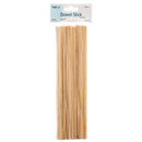 Angels Craft Dowel Stick 85 Ct Natural (12 Pack)
