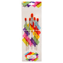 Angels Craft Transparent Paint Brush, 3 Count (12 Pack)